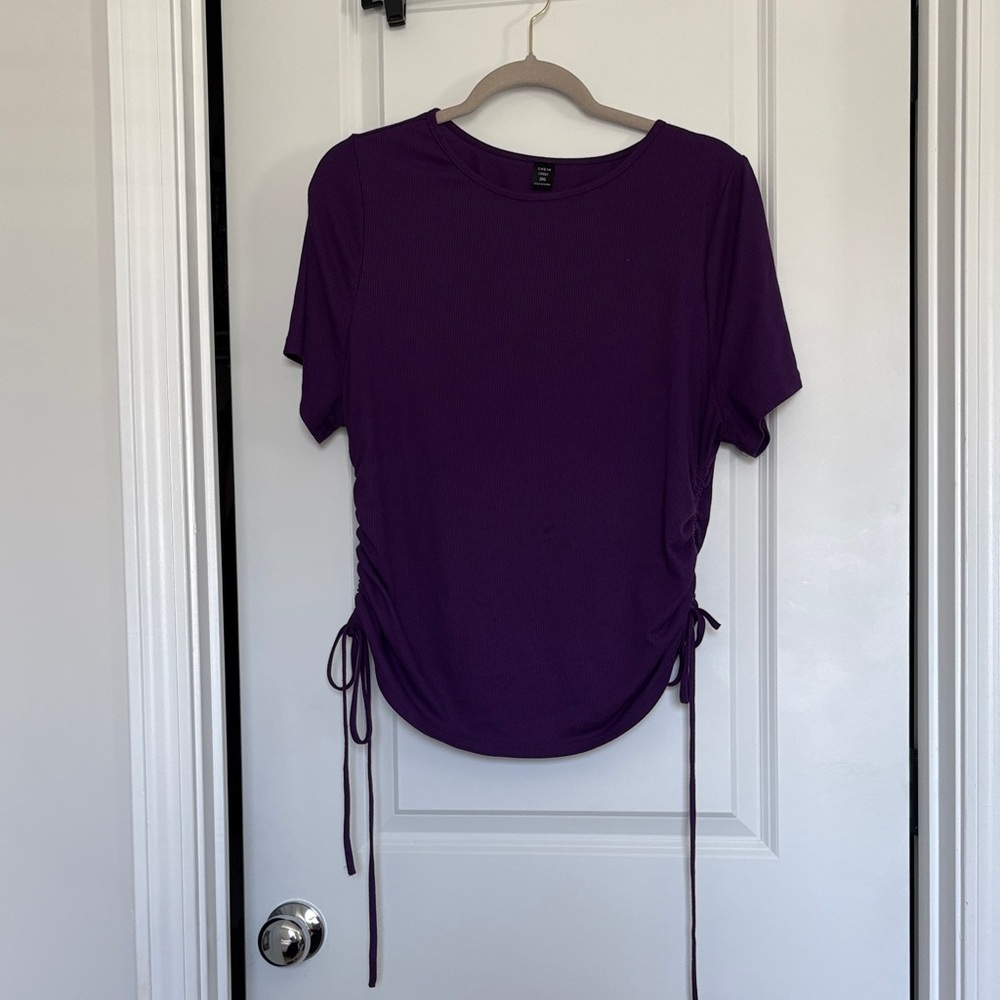 Purple Women's Top